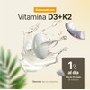B Life Vitamina D3 400 UI + K2 con 320