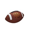 WILSON GST Speedskin Football - Youth Size, Brown