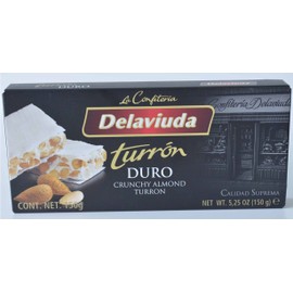 De la Viuda Crunchy Almond Turron 5.25 OZ
