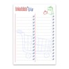 Staufen REC Shopping List – 5 Pads, 52 Sheets each,