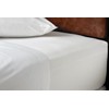 EcoLinen Organic Cotton Sheet Separates - White, Single / Fitted