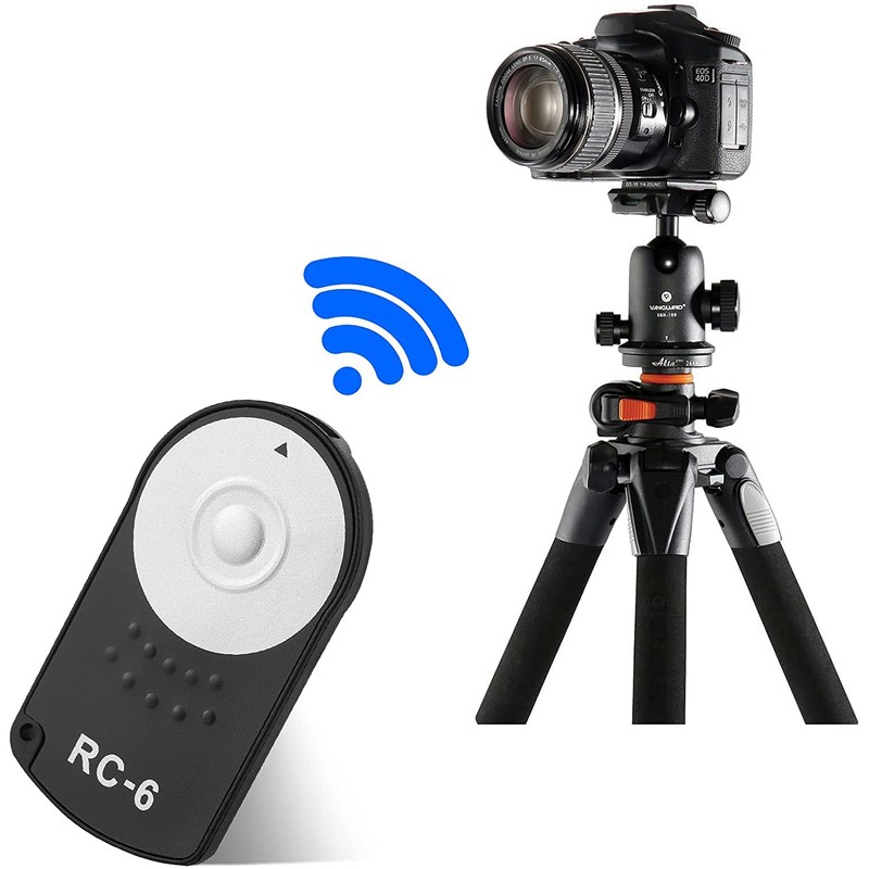 RC-6 for Canon Remote Control with Shutter Release 2 Packs
