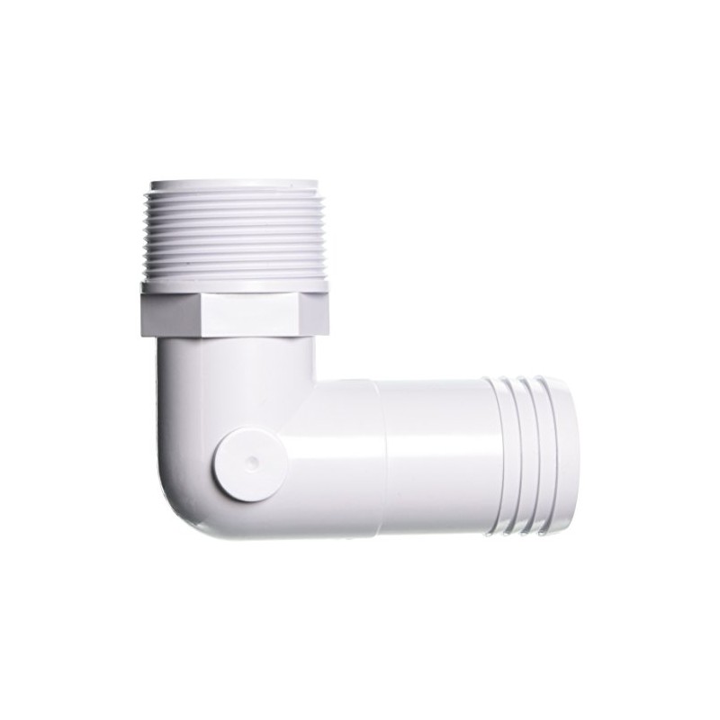 Hayward SPX1105Z4 - 1-1/2-Inch MPT by Barb Elbow Hose Adapter