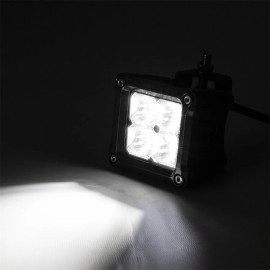 DYSO For 99-07 F250 F350 Super Duty 40W Ditch Light Pods w/ Mounts Brackets & Wiring