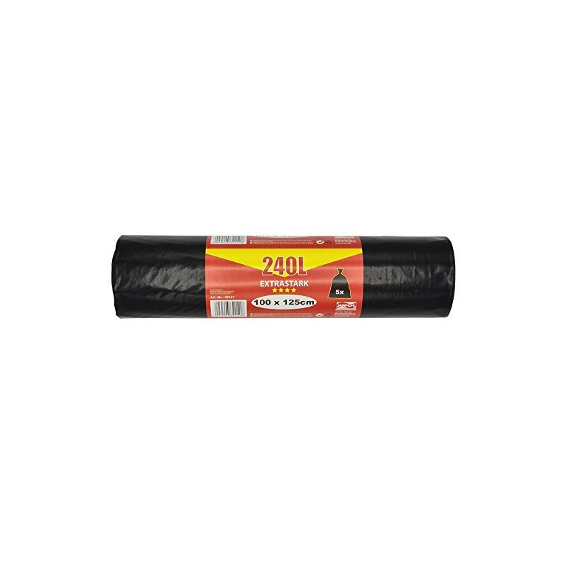 Jufol Garbage Bag – 240L – 5 Piece on the