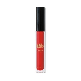 Trust Fund Beauty Lipgasm Lipgloss - Spicy, Red, Sheer, Moisturizing, 4g/0.14 fl oz. Vegan, Cruelty-Free, 21-Free
