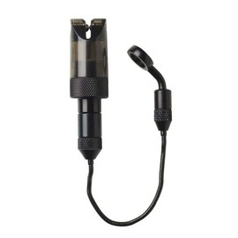 Prologic Sensor Hanger with Car LED Bite Alarm with Flexible Chain and Spring-Loaded Double Ball Cord Clip (Blue)