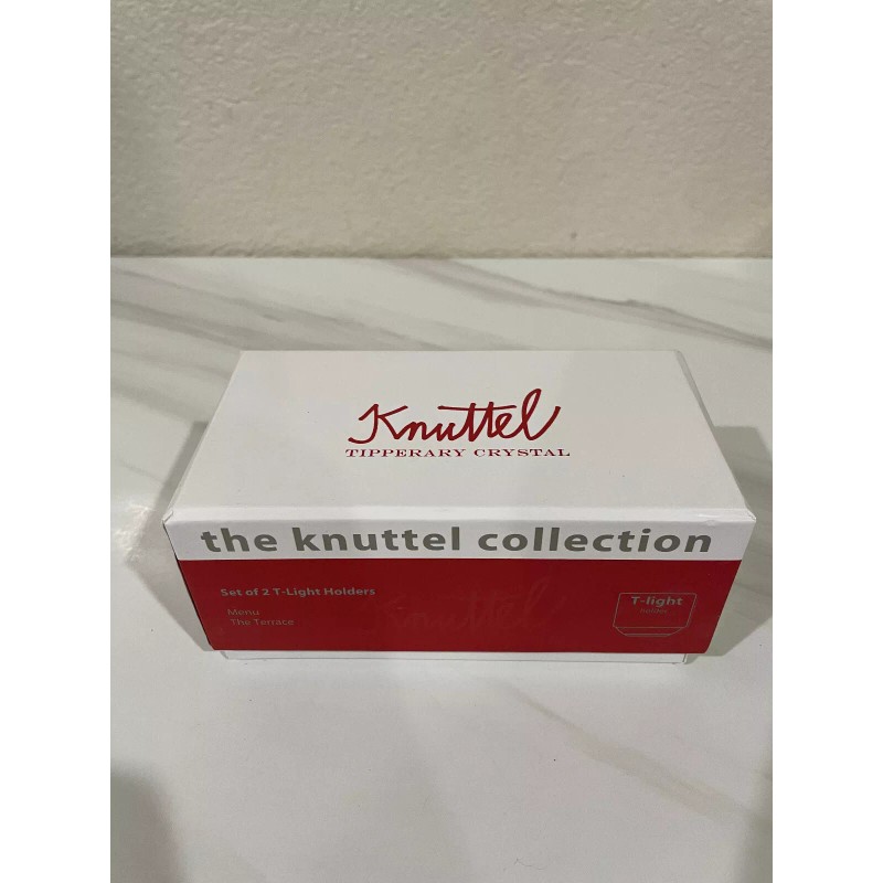 Menu The Knuttel Collection Tipperary Crystal Menu The Terrace T-Light