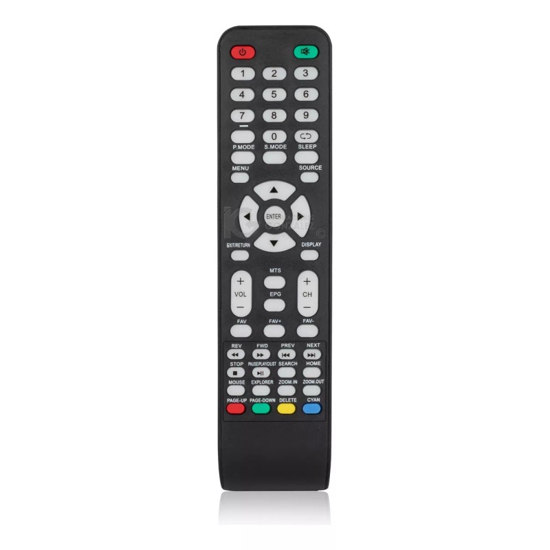 Sansui Control Remoto Compatible Con Sansui Rca Smart Tv Rtv32z2sm