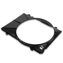 FO3110107 OE Style Radiator Cooling Fan Shroud Assmbly Compatible with Ford F150 4.9L at 92-97