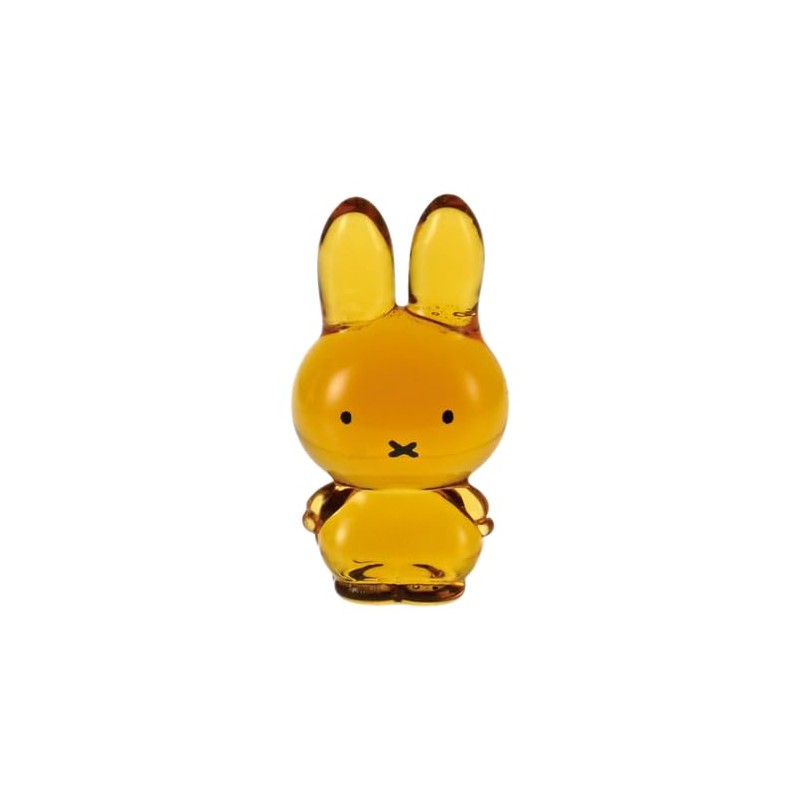 Dick Bruna Miffy 209581 Durable Transparent Glass Chopsticks Rest Approx.