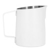 Milk Frothing Pitcher 500ml 304 Stainless Steel Milk Jug Beveled