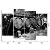 Fochorlo Wine Wall Art Wine Cellar Pictures Black and White