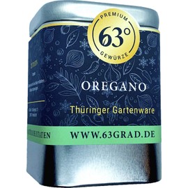 63 Grad - Oregano - from German Gardens - Fine Quality - Dost (25g)