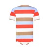 Landofgenie Onesie Pyjamas with Drooling Bib for Men Short Sleeve
