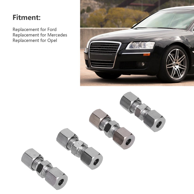 20pcs 35mm/1.38in Quick Connector Double Cutting Ring No Flanging for
