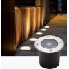 ONE FLOWER Lampara Empotrado Led Piso 3w Luz Calida O