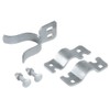 Skelang Chain Link Fence Gate Latch 1-3/8" x 1-3/8", Chain