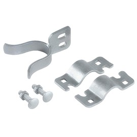 Skelang Chain Link Fence Gate Latch 1-3/8" x 1-3/8", Chain Link Fence Lock, Galvanized Fence Fork Latch for Fence Gate, Kennels