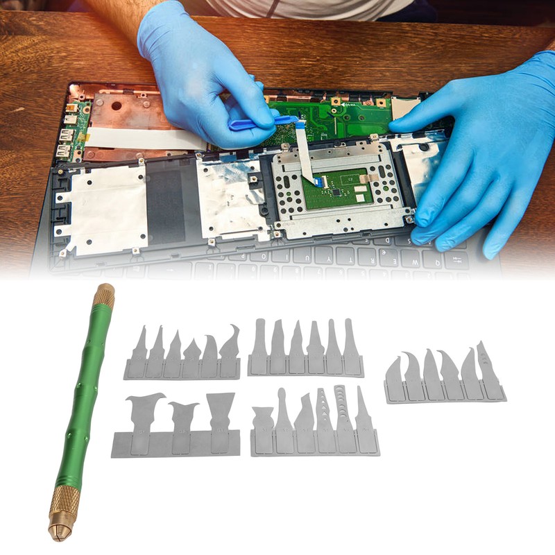 BST‑69A Chip Repair Blade Set Motherboard Repair Knife for Smart