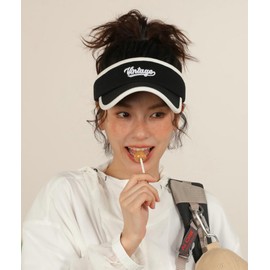 Sport Visors Sun Hat for Women Vintage Letter Adjustable Visor Empty Top Baseball Cap Y2K Summer Outdoor Tennis Cap Navy