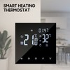 Smart Heating Thermostat Digital Temperature Controller Touchscreen LCD Display Week