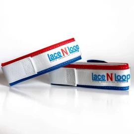 Lace N Loop Straps (Pair) (Patriotic)