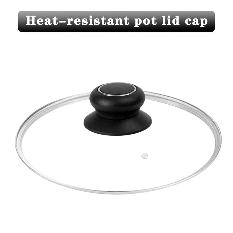 2 Pack Pot Lid Top Replacement Knob, Heat Resistant and