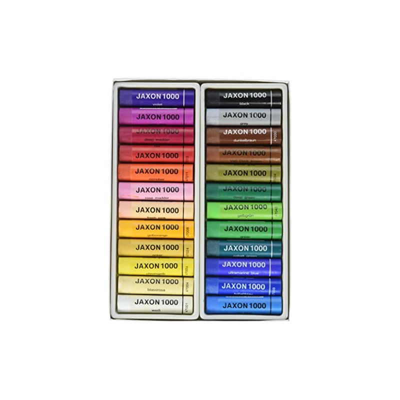 Jaxon 47324 – Pastel – Oil Pastels Pack of 24