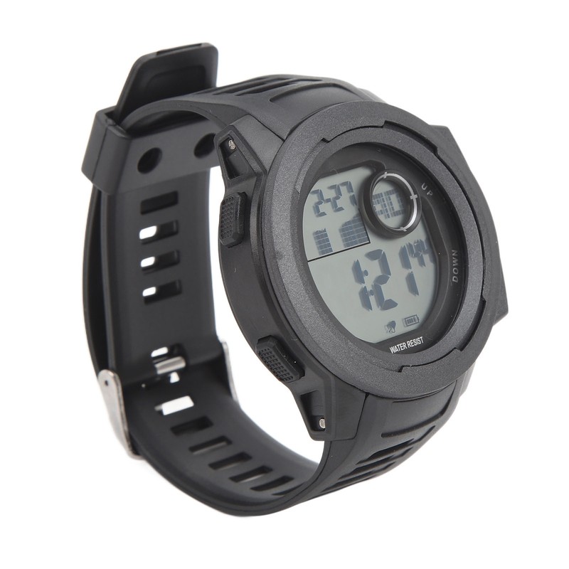 Men Digital Sports Watch Outdoor Sports Electronic Watch Shock Resistant