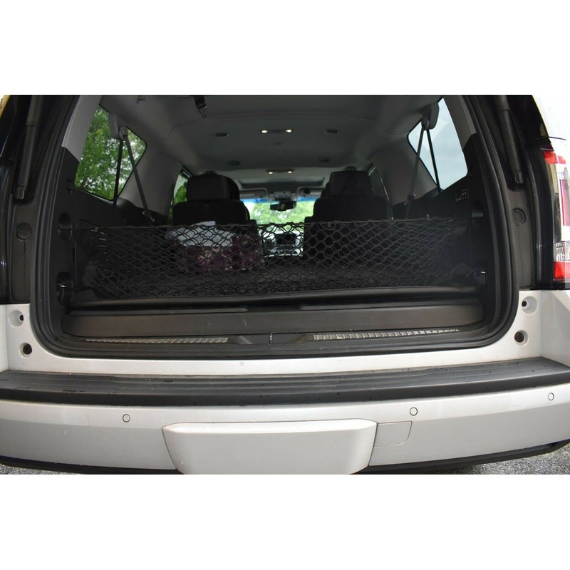 EACCESSORIES EA Trunk Organizer Cargo Net for Escalade Suburban Tahoe