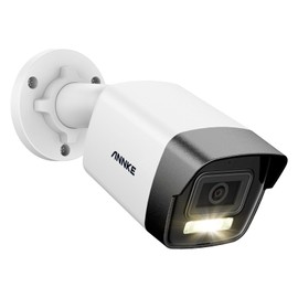 ANNKE AC500 IP PoE Camera - 3K Ultra HD, Color Night Vision with Spotlight, IP67 Outdoor Bullet Surveillance Camera with Person Vehicle Detection, for Home Business Security, Smart Dual Light