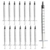 Pack of 50 1 ml Colostrum Syringe Plastic Syringes, Plastic
