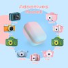 Yinke Camera Case for Kids Compatible with Seckton/GKTZ/Desuccus/Rindol/Agoigo/VATENIC/LC-dolida/OZMI Travel Hard