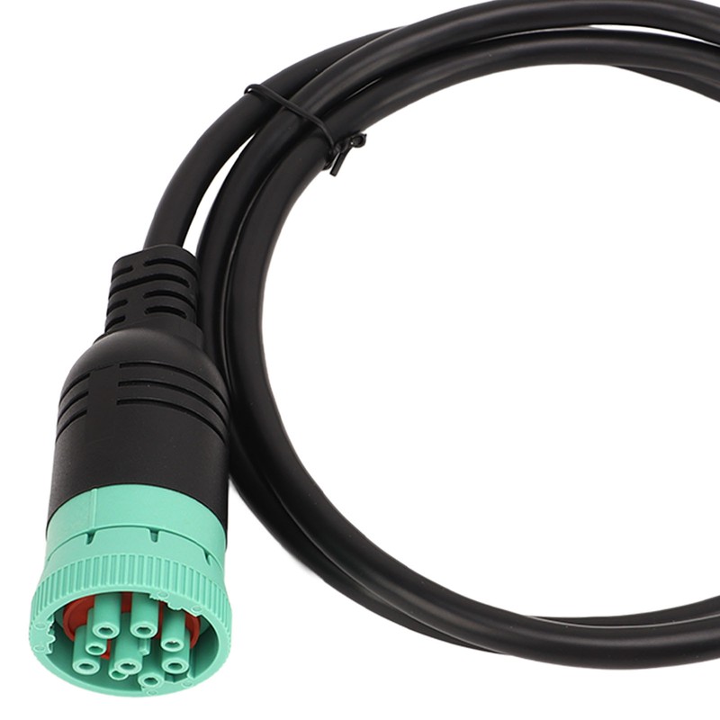 TYPE 2 J1939 9 Pin Female Extension Connector to Open