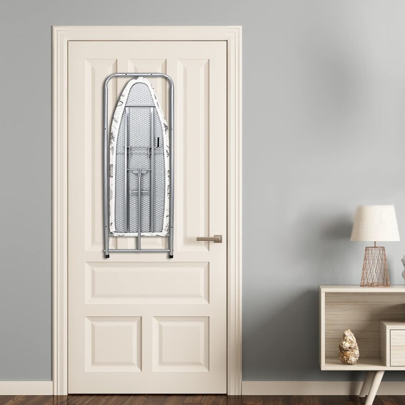 Duwee 14"x38" Wall Mounted and Door Mounted Ironing Board with