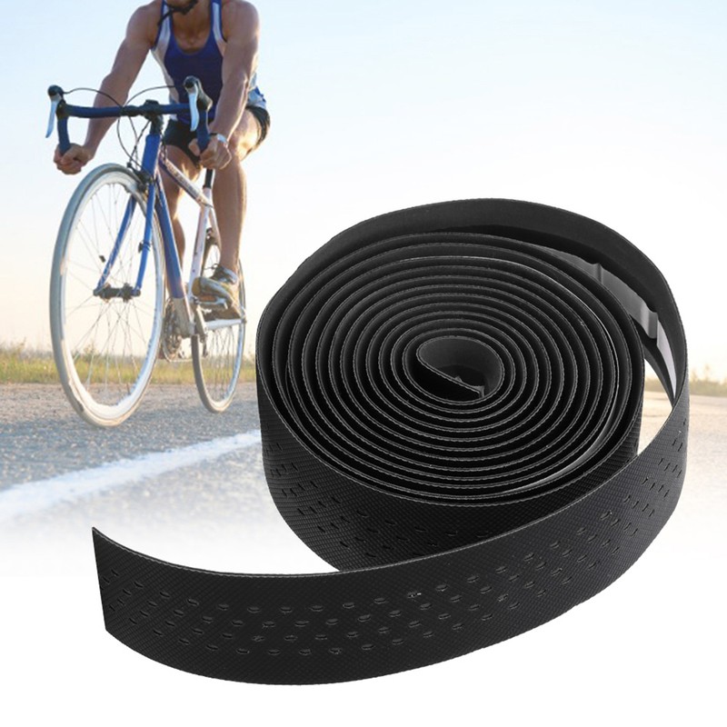Anti skid PU Road Bike Handlebar Tapes Soft Breathable Mountain