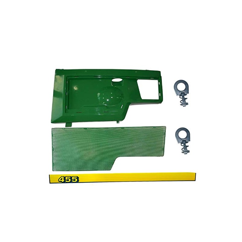 LH Side Panel/Screen/Sticker Set/Panel Retaining Clip Kit AM128983 M116021 Fits