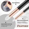 Kosiz 6 Pcs Blending Sponge Pen Double Headed Rub and
