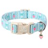 UP URARA PUP Dog Collar-Adorable Spring/Summer Puppy Collars-Adjustable Strawberry Pet