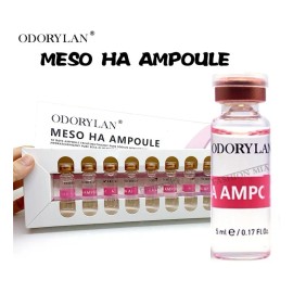 Odorylan Srum cido Hialurnico No Reticulado Hidratante 10 Pz                                                                                          