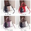 ZNYF Shoulder Tote Bag, Women’s, PU Leather, Large Capacity, 2-way
