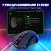 RisoPhy PC400 Wireless Gaming Mouse with 8000 DPI, 2.4G &
