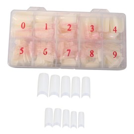 Baluue Christmas Nail Art Decals 500 Sheets Fake Nails Artificial Nails Diy Manicure Supplies Unique Nail Art Stickers