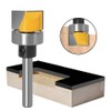 Mesee 1/4 Inch Shank Flush Trim Template Router Bit, Hinge