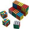 36 Pack Mini Cubes Bulk, 3x3 Magic Puzzle Cubes 1.18in,