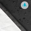 Grill Cover 30in, iCOVER Waterproof BBQ Covers for Two Burner