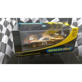 SCALEXTRIC 1/32 SLOT CAR C2465 FORD GTMKII 1966 LEMANS "NO 5" NIB