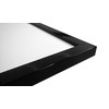 FRAMES BY POST 0.75 Inch Gloss Black Picture Photo Frame