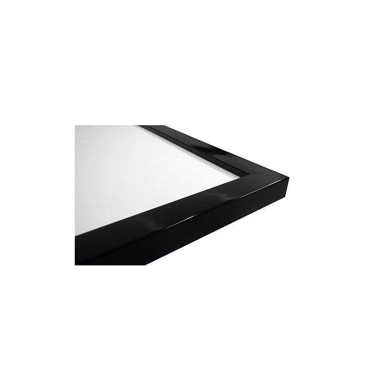 FRAMES BY POST 0.75 Inch Gloss Black Picture Photo Frame